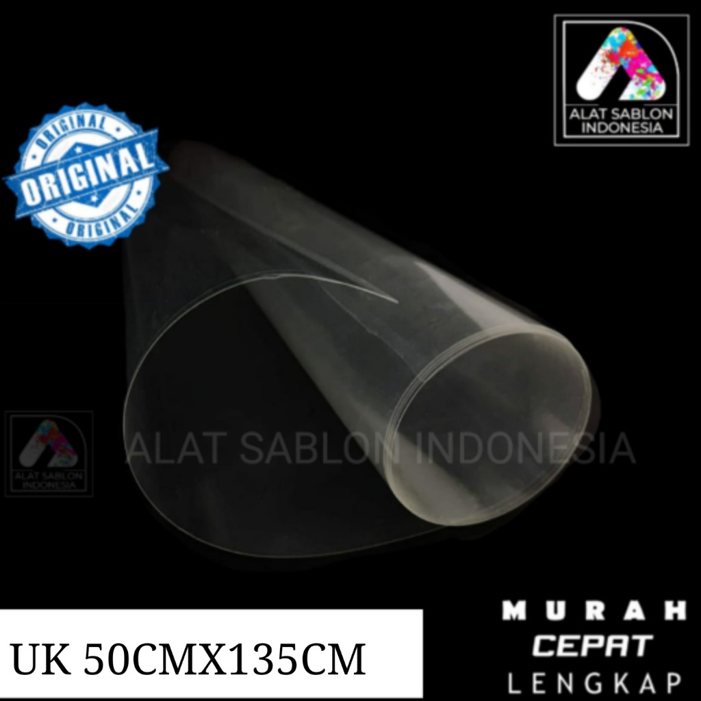 PLASTIK ASTRALON UK 50CMX135CM ALAT SABLON