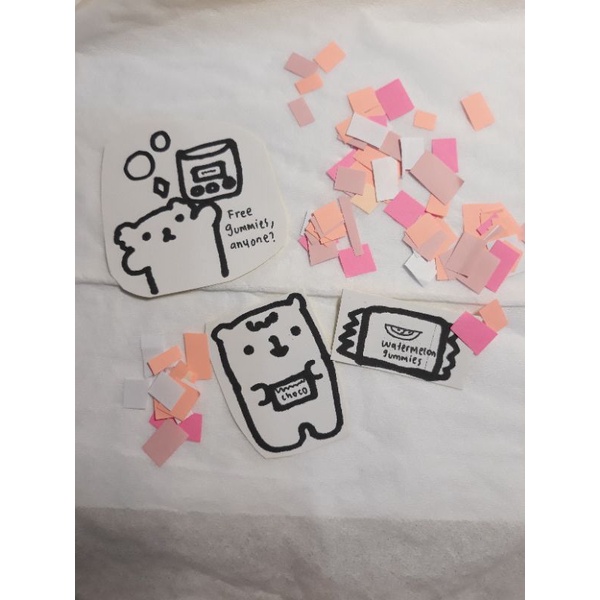 

Warm Hugs Sticker Sweet series Sticker unik dan murah yang bisa di warnai
