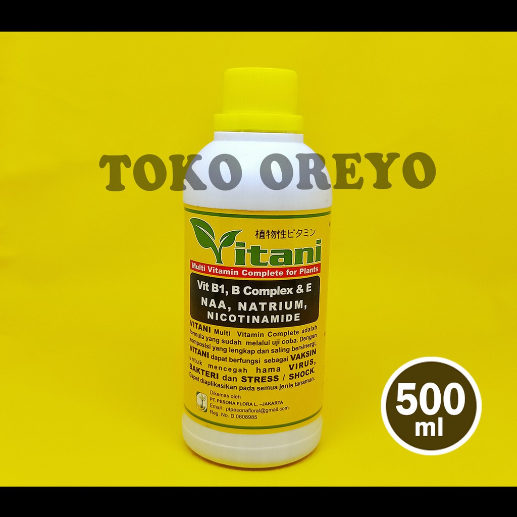 VITANI 500 ML VITAMIN B1  TANAMAN