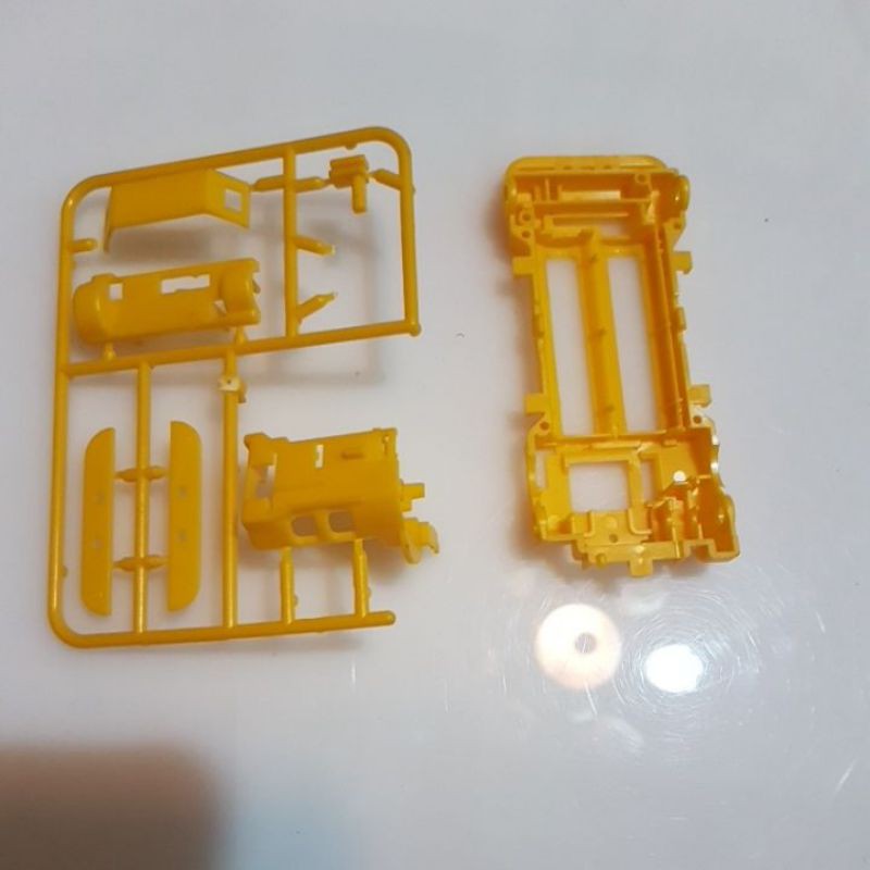 mini 4wd chassis buntung king
