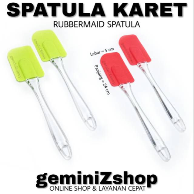 Spatula Silikon Karet SO2-A2