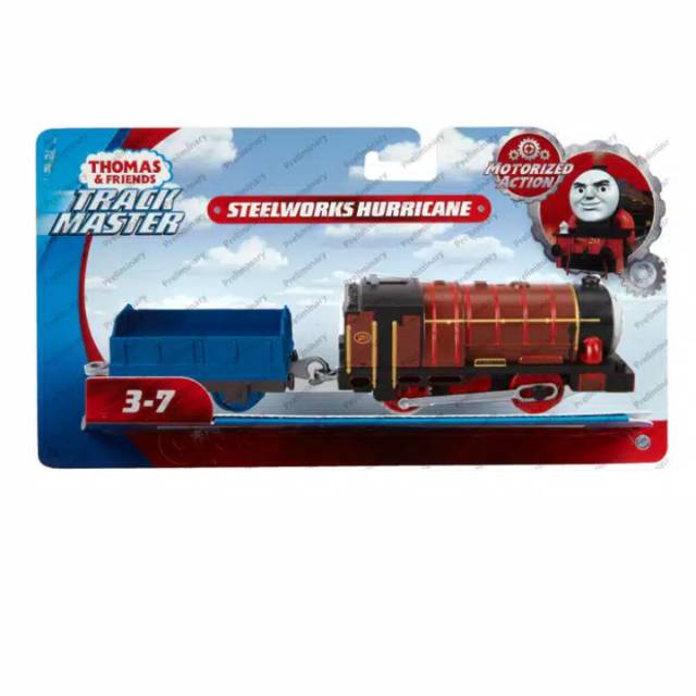 steelworks hurricane trackmaster