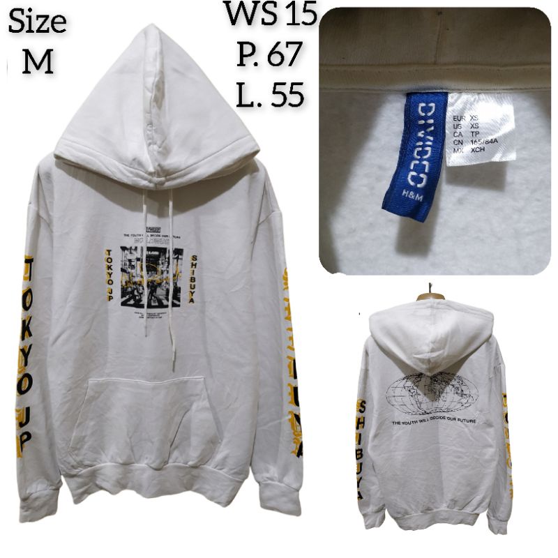hoodie crewneck uniqlo disney gu h&m second thrift cod viral-WS 15