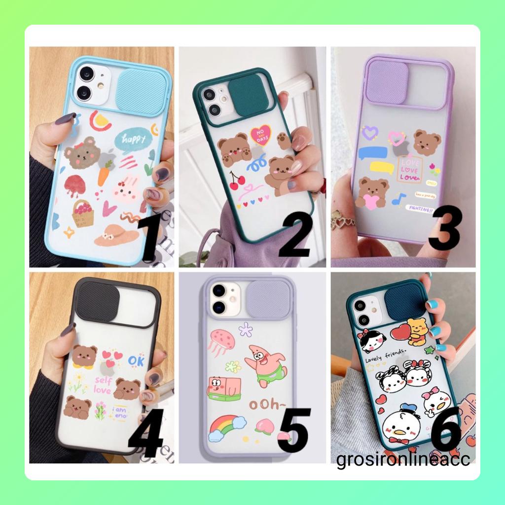 Case Casing Softcase DD01 for Xiaomi Redmi 6A 7A 8 8A 9 Prime 9A 9i 9C 9T Note 7 8 9 10 Pocophone M3 X3 Pro NFC