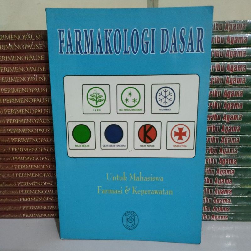 Buku Original - Buku Farmakologi Dasar