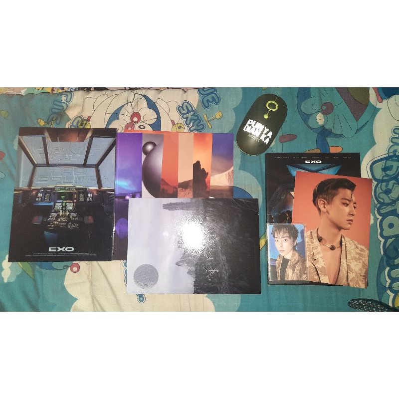 WTS EXO Album DFTF Dont Fight The Feeling EP 1 Ready Stock Unsealed (-Poster) Postcard Chanyeol PC X