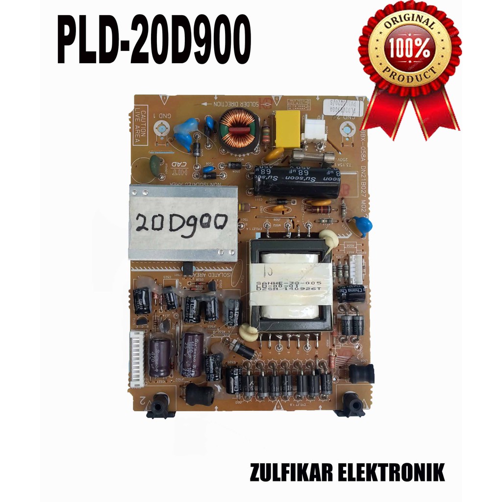 PSU TV LED POLYTRON PLD 20D900