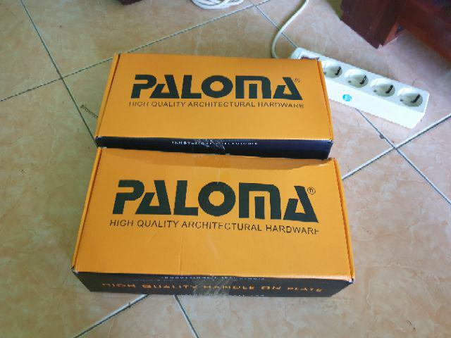 Kunci Set Paloma Lpp 710 Handle Mortise Cylinder Lock Gagang Pintu