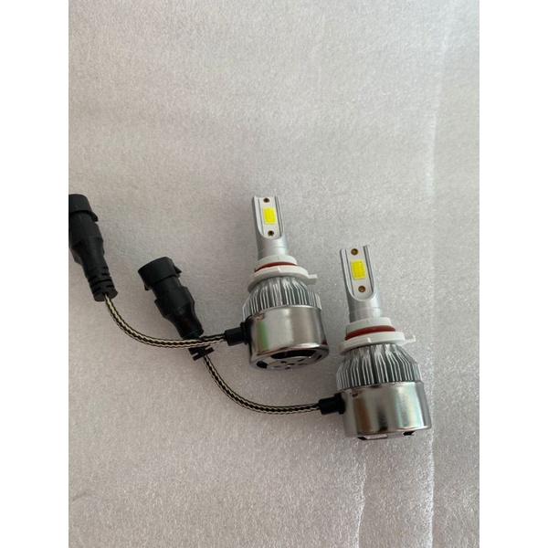 lampu kabut foglamp mobil HB3 9005 C6 nyala putih