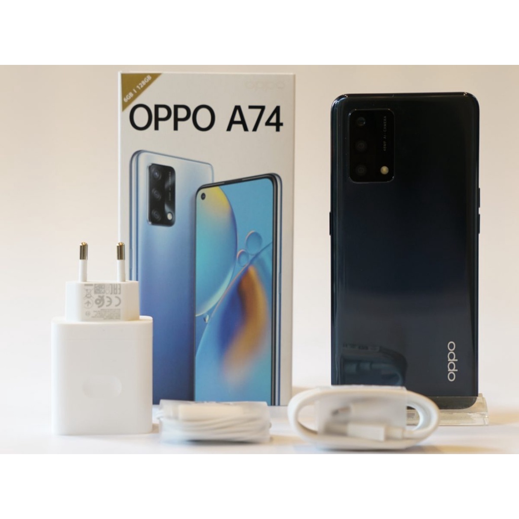 OPPO A74 4G RAM 6/128 RESMI 