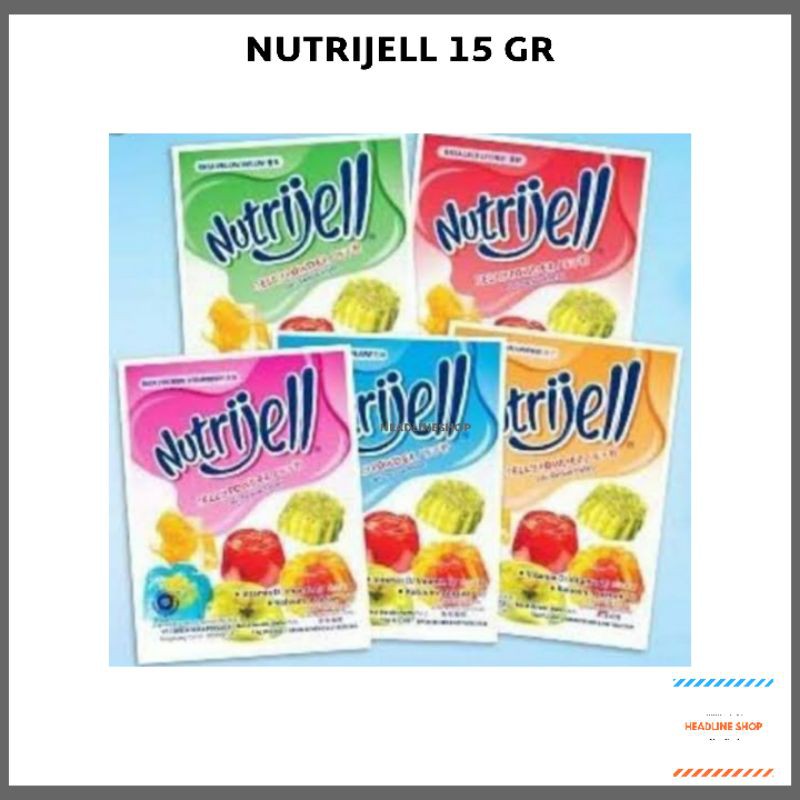 

Nutijell 15 gr Original Aneka Rasa