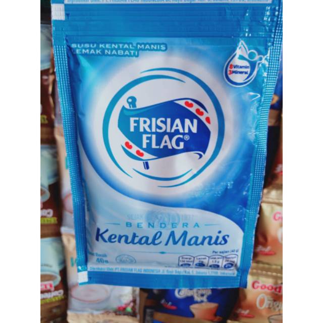 

susu frisian flag 40 gr