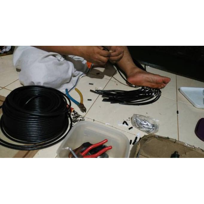 Antena TV Wajan Bolic Kualitas Super/JERNIH (Bisa Indoor) BISA jd Penguat sinyal Internet Modem