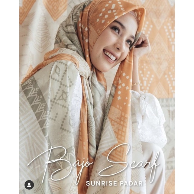 Preloved scarf Wearing Klamby x Hamidah