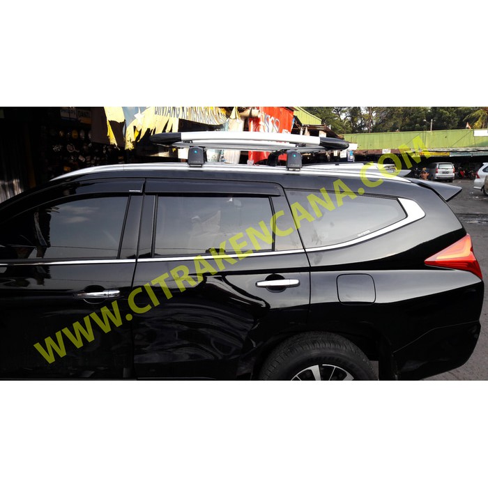 PAKET ROOFRACK + CROSSBAR ALL NEW PAJERO