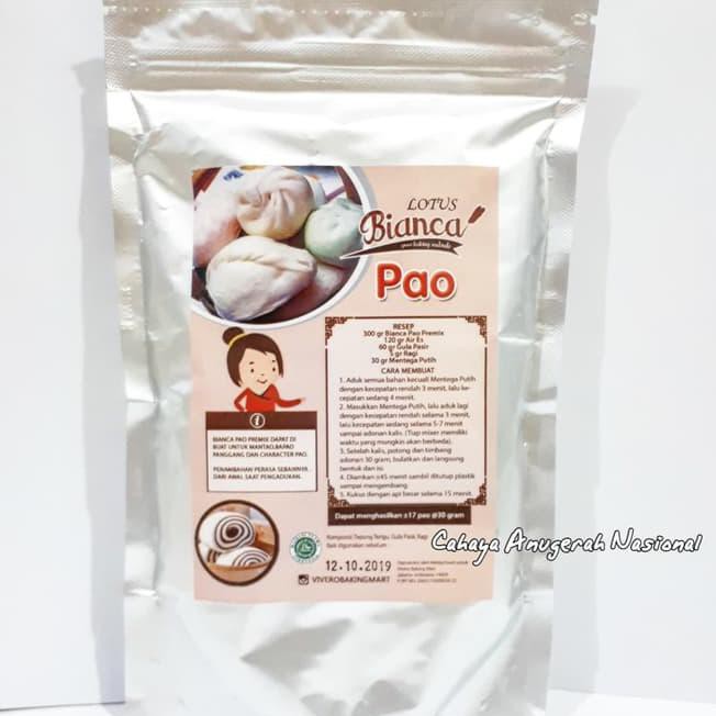 

R21E TEPUNG PREMIKS BIANCA PAO / BAKPAO 300 GRAM 5DIM