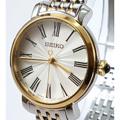 Seiko Ladies SRZ496P1 Quartz Roman Marker - Jam Tangan Wanita SRZ496