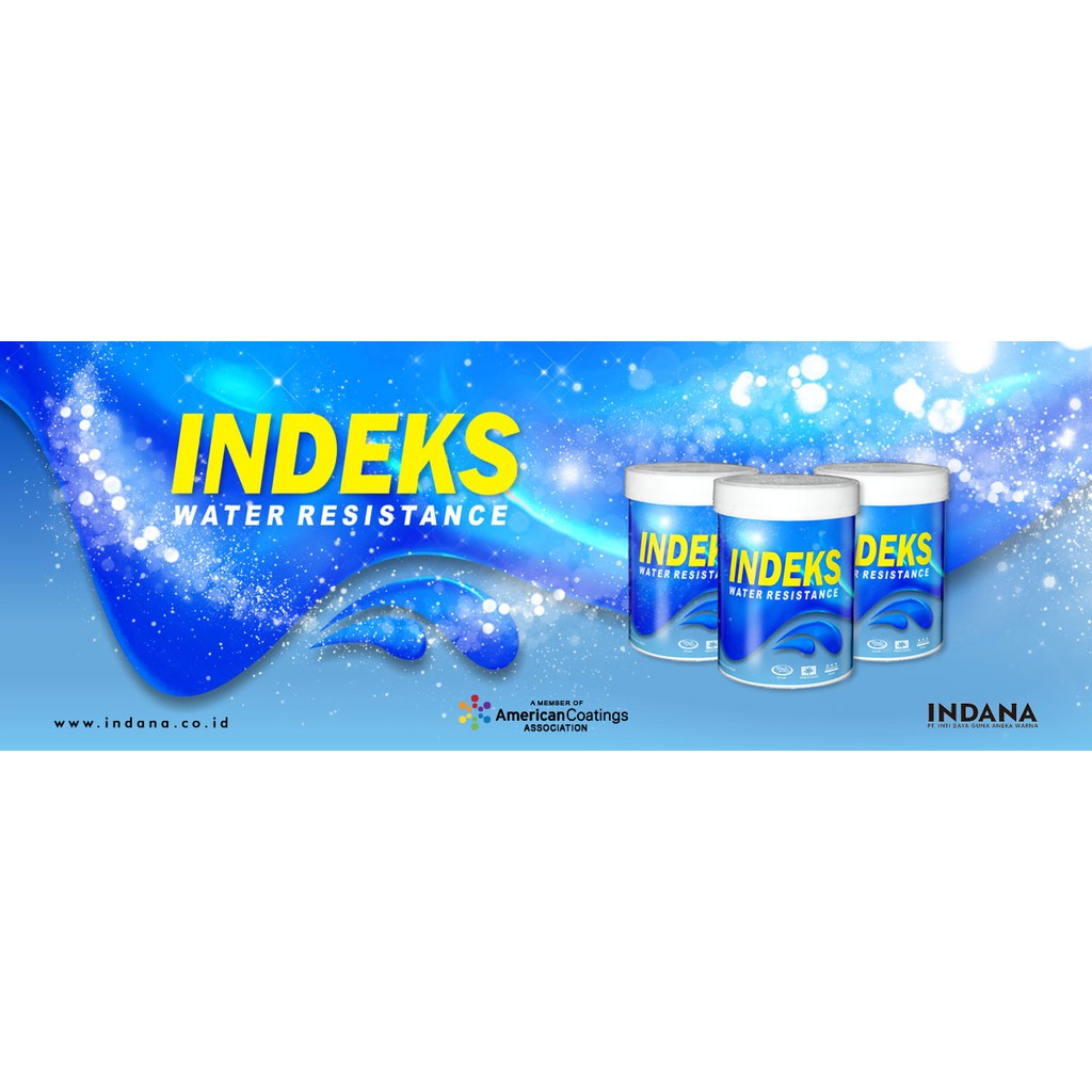 Indeks CAT KOLAM IKAN  Ready Waterbased 1 L