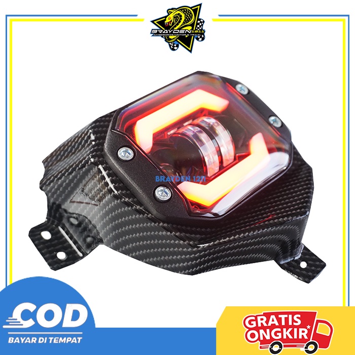 LAMPU LED CRF/HEADLAMP CRF 150/LAMPU DEPAN LED  KLX WR155/LAMPU DEPAN KLX150/LAMPU LED DAYMAKER CRF WR155 KLX