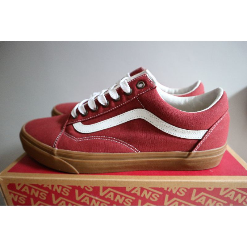 vans old skool rosewood