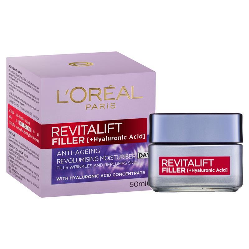 L'oreal Revitalift HA day cream