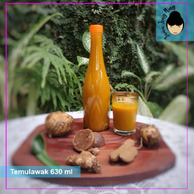 

Temulawak 630 ml ( Jamu / Herbal Drink )