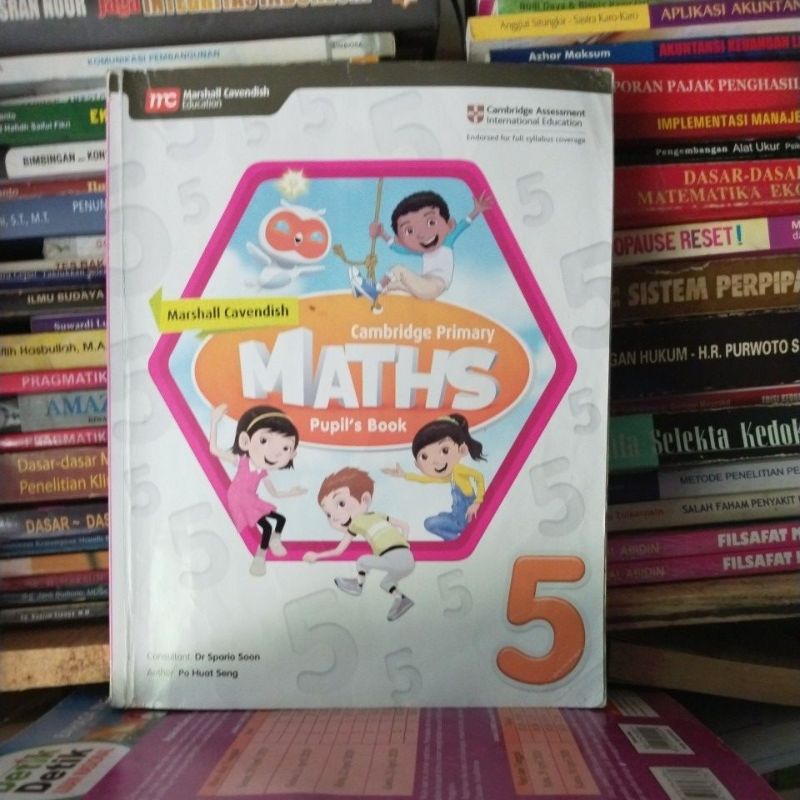 Cambridge primary maths pupil's book 5
