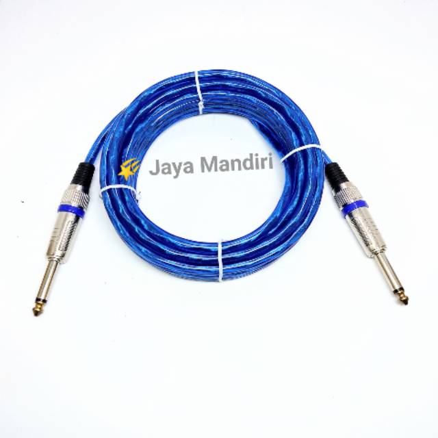 KABEL GITAR JACK LURUS MAKITA 5METER / JACK CANARE