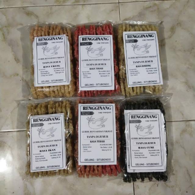 

Rengginang cumi TANPA JEMUR!!