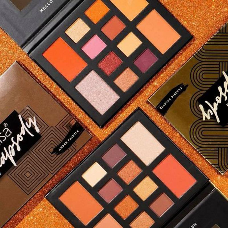 Salsa Palet Eyeshadow dan Blush On Two In One