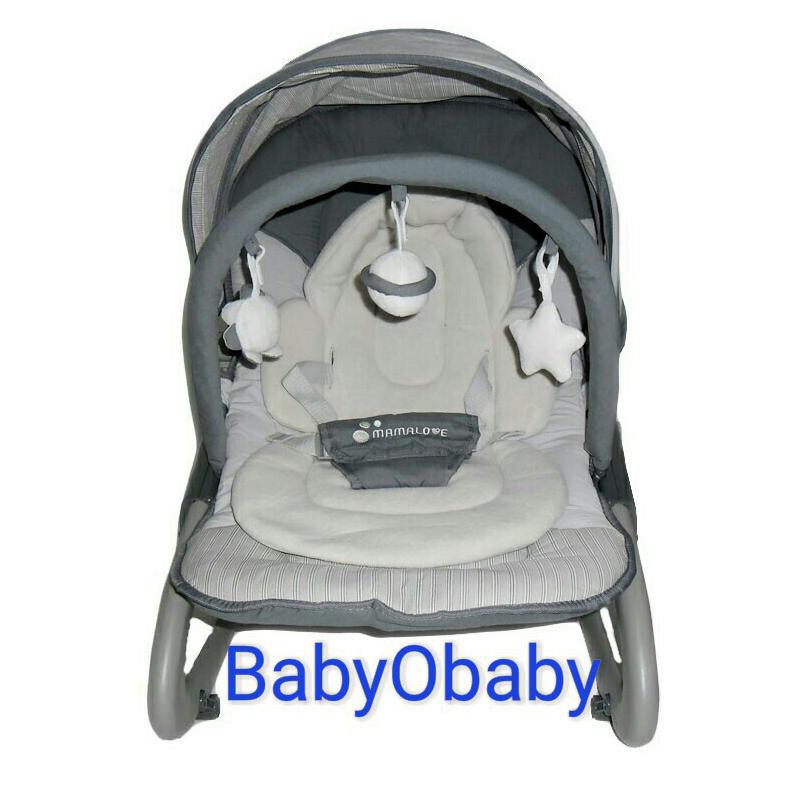 Bouncer Mamalove / Kursi Bayi / Mamalove / Kursi Goyang / Mamalove Bouncer / Bouncer Baby Rocker