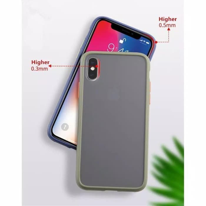 Case Hybrid Matte Fuze Iphone X/XS XR XS Max