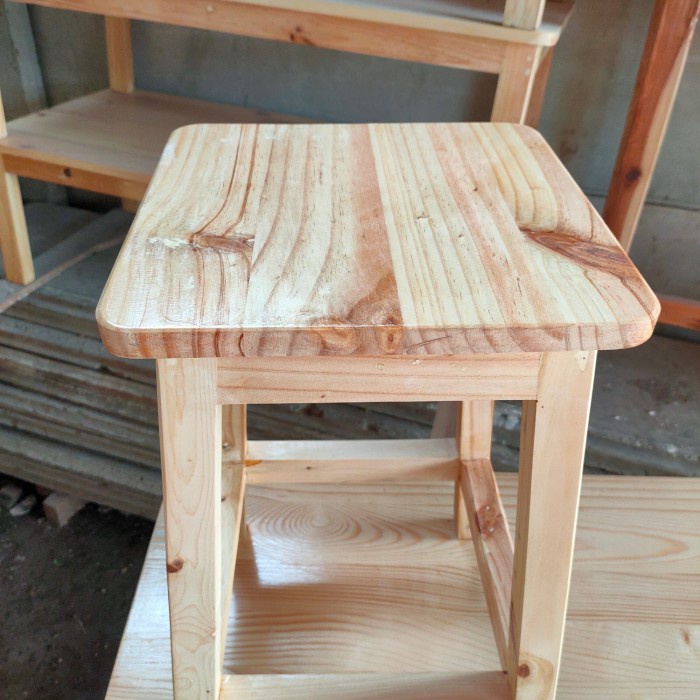 Kursi Kayu - Kursi Kayu Jati Belanda