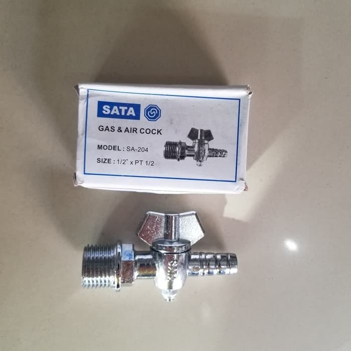 Stop kran gas / Kran oven gas sata port 1/2" high quality