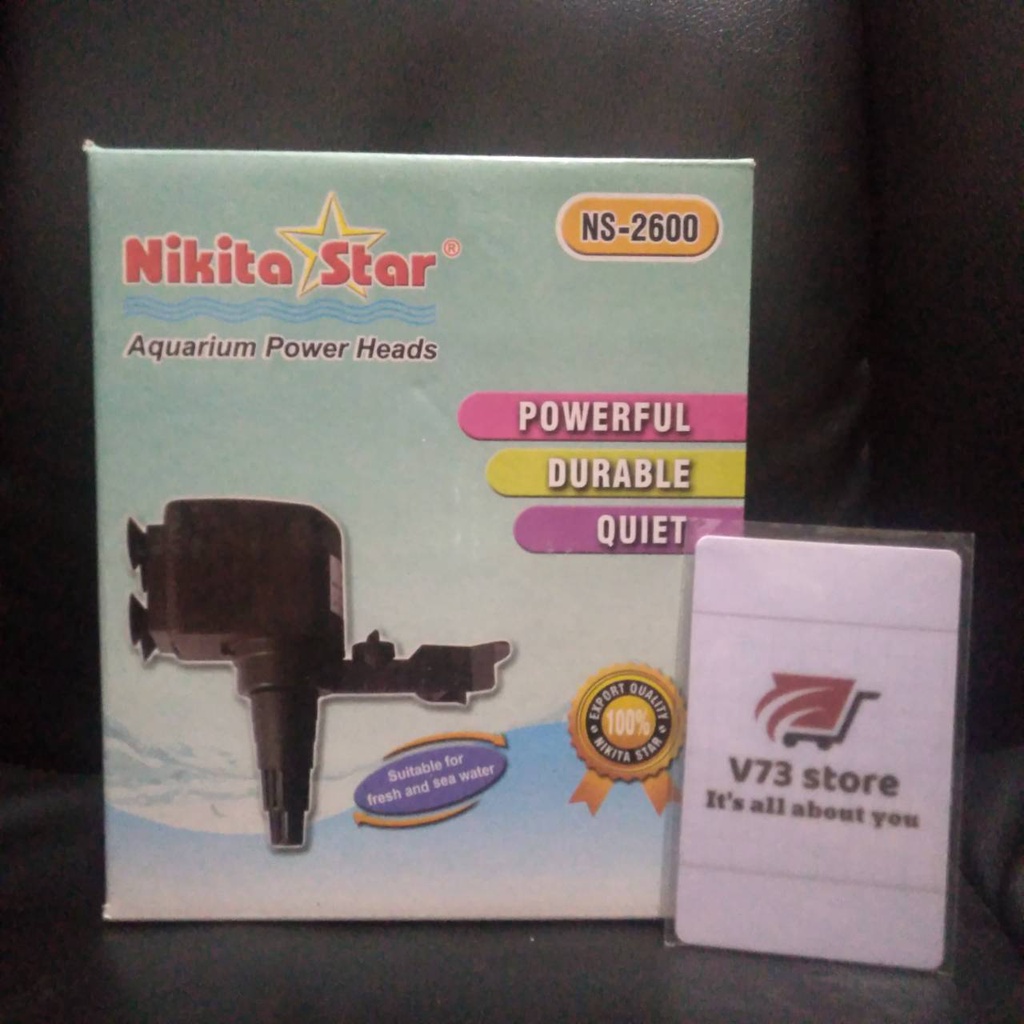 NIKITA STAR NS 2600 / NS2600 WATERPUMP / POMPA AQUARIUM / POWER HEAD