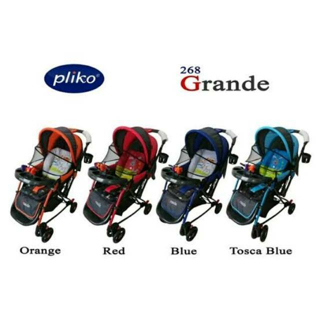 stroller lipat pliko