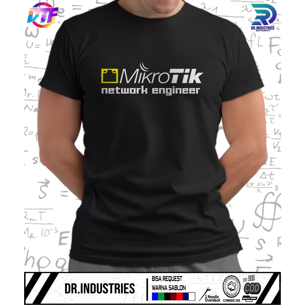 Kaos Mikrotik network engineer - DR INDUSTRIES