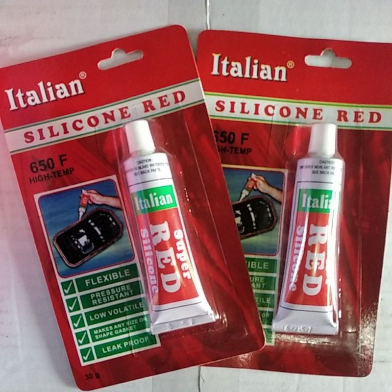 

LEM SILICONE RED DEXBOND TYPE 650