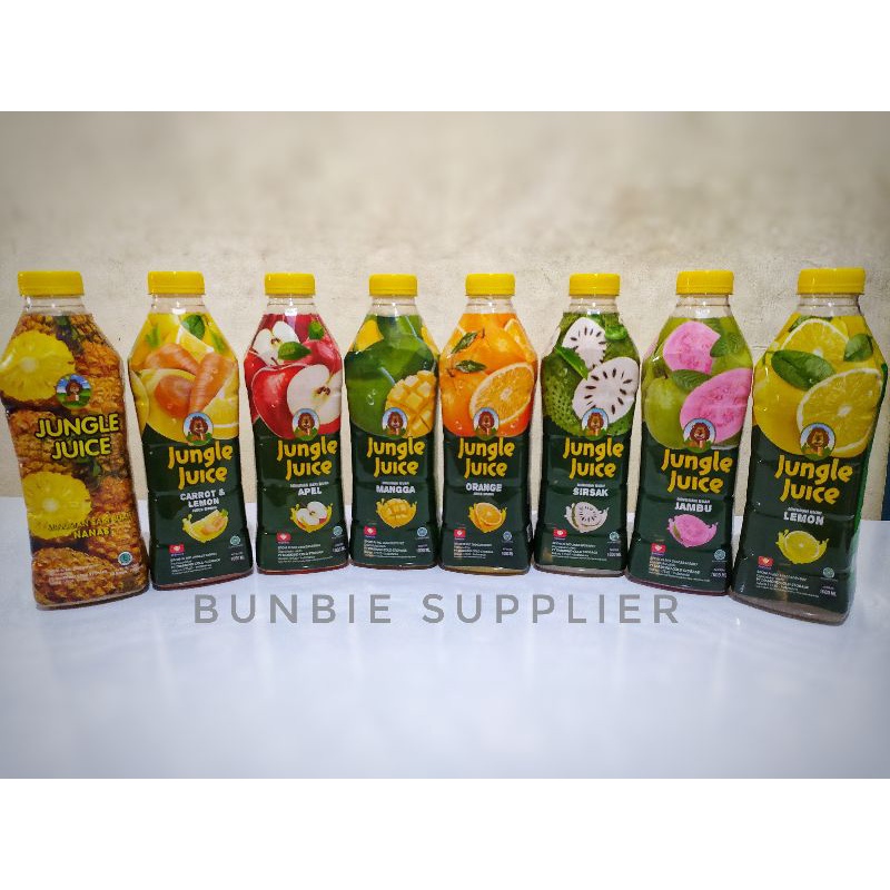 

Diamond Jungle Juice | Jus Kemasan Botol 1 Liter (satuan)