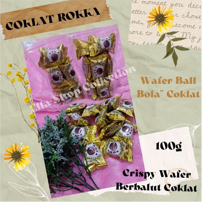 

ELS_COKLAT ROKKO/ANEKA COKLAT/COKLAT LUMER/COKLAT NAGIH/COKLAT KARAMEL