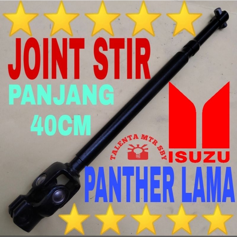 BERGARANSI. JOIN STIR POWER PANTHER LAMA / KOTAK 2.3 + 2.5 + PICK UP NON TURBO STEERING JOINT STEER