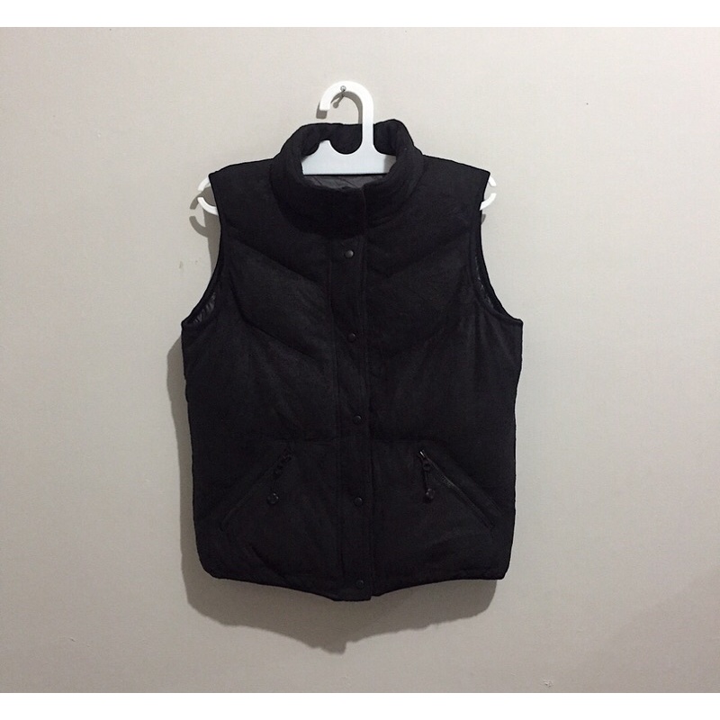 Uniqlo goose down vest rompi second