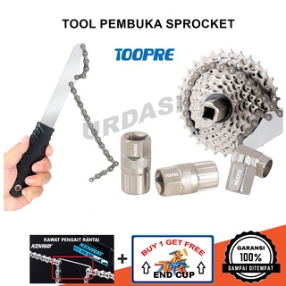 Jual Kunci Penahan Pembuka Sprocket Sepeda Tool Alat Cassette Freewheel