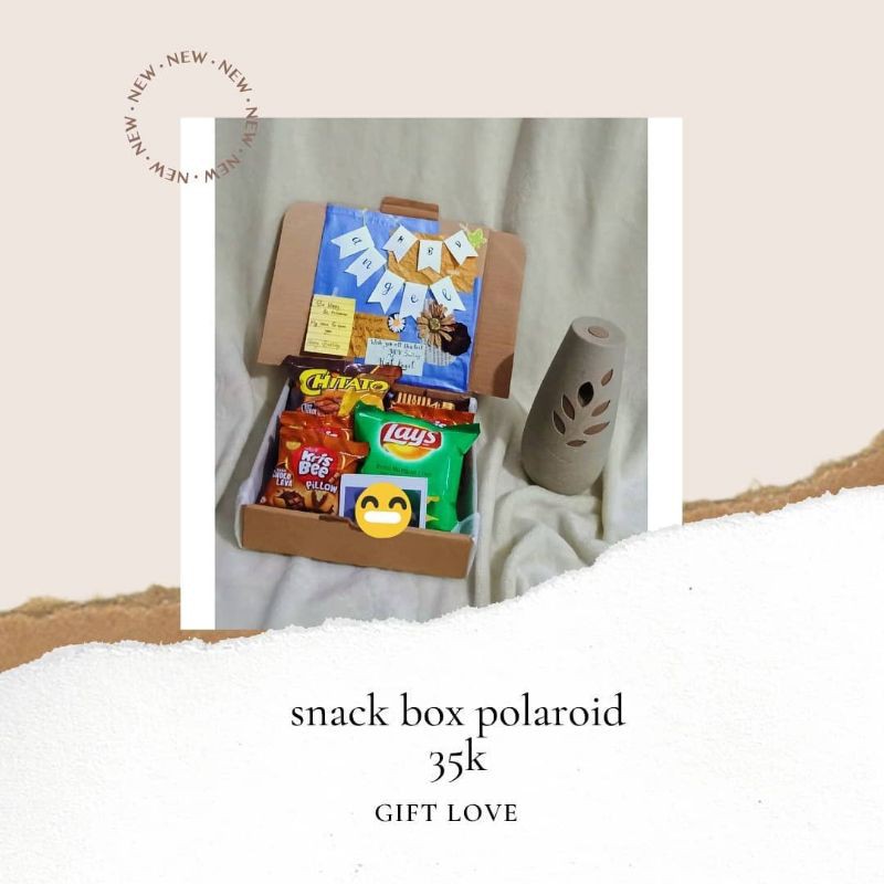 

snack box/gift box/ hadia ulta