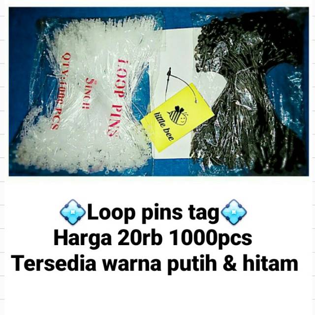 

Loopin Tag, String Tag, Tali Hangtag, Tali Label