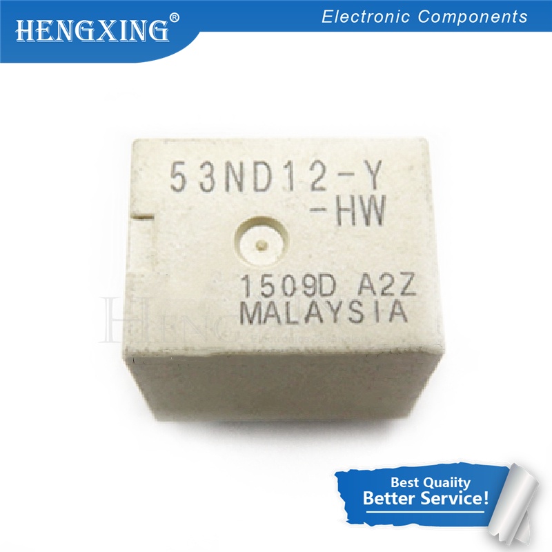 10pcs Relay 53ND12-Y-05 G8QE-1A RB1