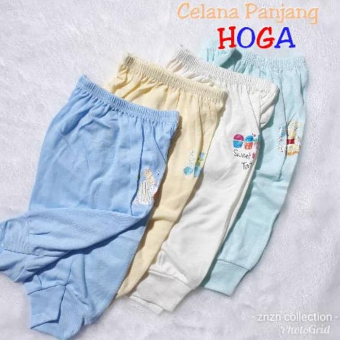 Celana Panjang Bayi Merk Hoga Bayi Baru Lahir | Celana Panjang Hoga Baby &amp; Anak | Sguna Eceran Satuan