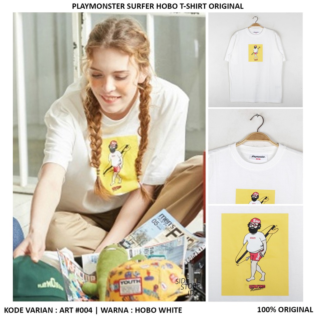 play monster t shirt