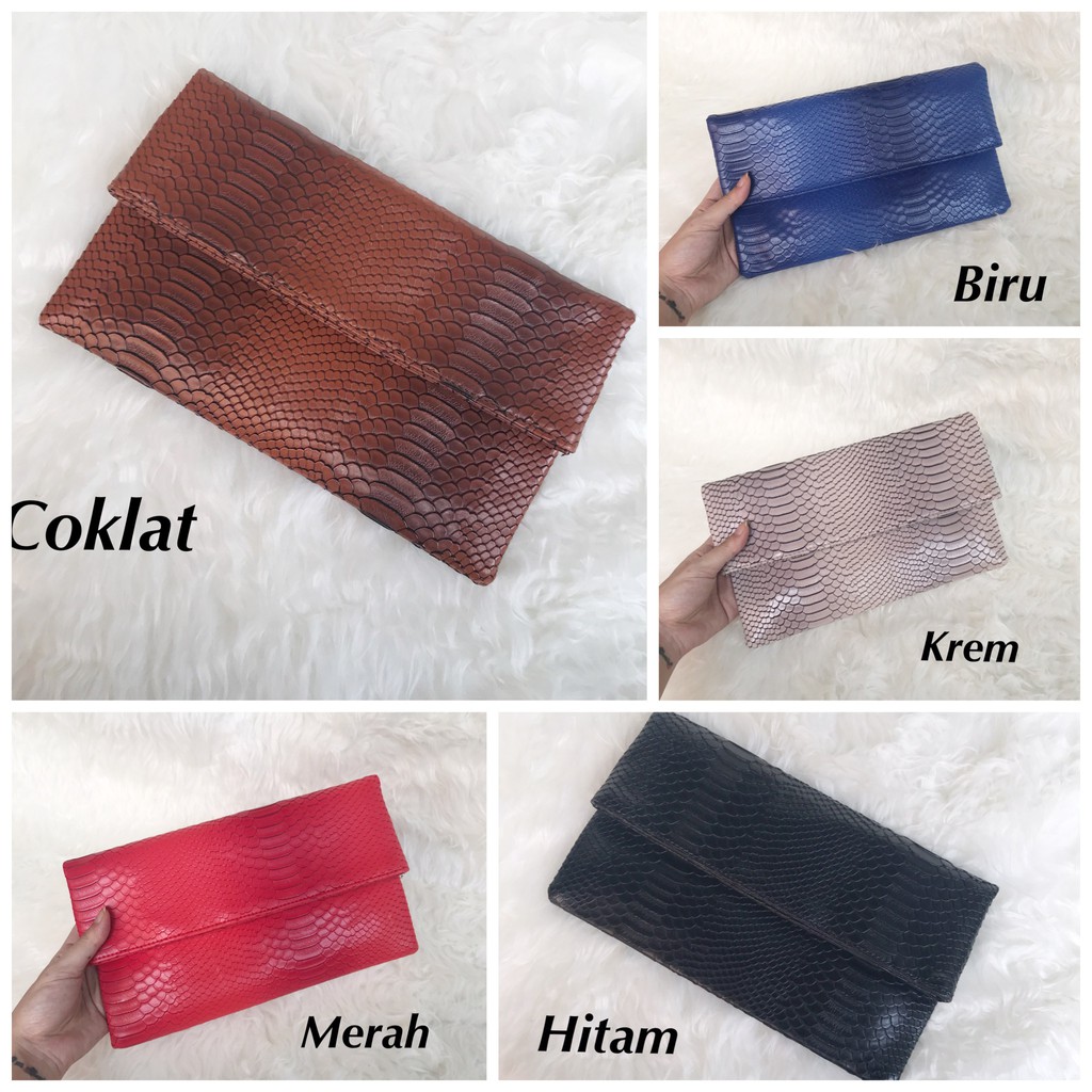 CLUTCH PESTA  ULAR PREMIUM