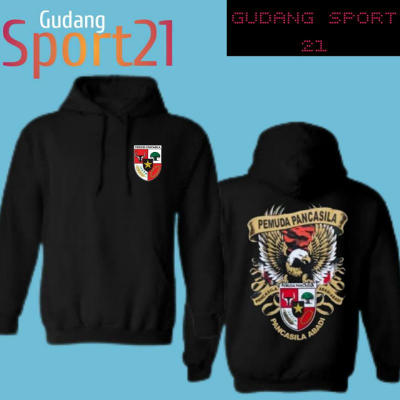 jaket hoodie pemuda pancasila abadi hoodie pemuda pancasila